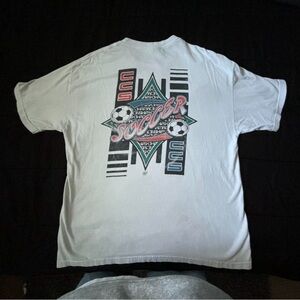 Vintage California soccer t-shirt, central coast high school 2004